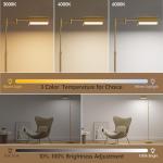 Dimmable LED Floor Lamp with Remote Control