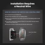 Feit Electric Smart Dimmer Switch for Alexa & Google