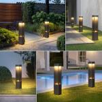 Black 3000K LED Outdoor Pathway Lights
