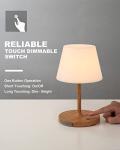WEILAILUX Waterproof Cordless Outdoor Table Lamp