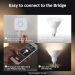 Philips Hue White Waterproof Smart Flood Light Bulbs
