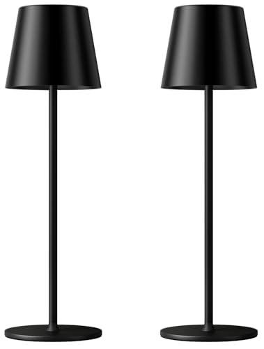 Rechargeable Wireless Table Lamps - Set of 2