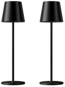 Rechargeable Wireless Table Lamps - Set of 2