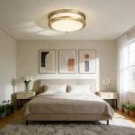 Drosbey 36W Dimmable LED Ceiling Light Fixture