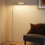 Dimmable LED Floor Lamp with Remote Control