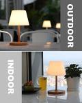 WEILAILUX Waterproof Cordless Outdoor Table Lamp