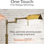 O’Bright Dimmable LED Floor Lamp with Adjustable Height