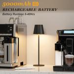 Rechargeable Wireless Table Lamps - Set of 2