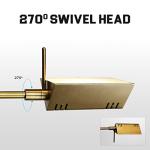 O’Bright Dimmable LED Floor Lamp with Adjustable Height