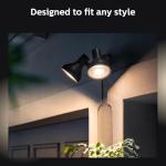 Philips Hue White Waterproof Smart Flood Light Bulbs