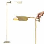 Brightech Leaf Dimmable LED Floor Reading Lamp