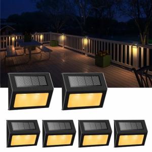 XLUX Solar LED Lights for Steps and Pathways