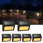 XLUX Solar LED Lights for Steps and Pathways