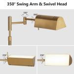 Dimmable LED Floor Lamp with Remote Control