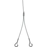 10 Foot Hanging Suspension Kit for LED Lights