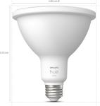 Philips Hue White Waterproof Smart Flood Light Bulbs