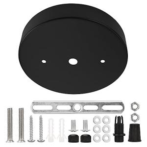 Sopffy Black Pendant Light Canopy Kit