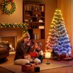 Cordless Rechargeable Touch Table Lamp with RGB Dimming