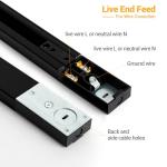 TuyuBEE 26FT Black H Track Lighting Kit