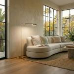 Brightech Leaf Dimmable LED Floor Reading Lamp