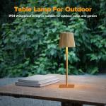 LUTEC Rechargeable Cordless Table Lamp - 2 Pack