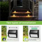XLUX Solar LED Lights for Steps and Pathways