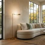 Brightech Leaf Dimmable LED Floor Reading Lamp