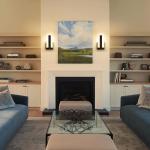 Joosenhouse Set of 2 Modern LED Wall Sconces