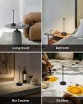 Set of 2 Portable LED Table Lamps