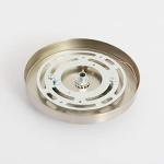 BRIGHTTIA 5in Brushed Nickel Canopy Kit