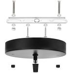 Sopffy Black Pendant Light Canopy Kit