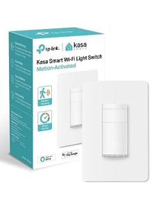 WiFi Motion Sensor Light Switch with Voice Control