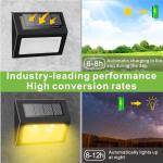 XLUX Solar LED Lights for Steps and Pathways