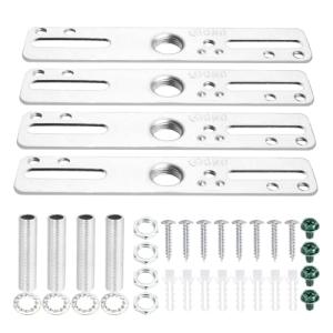 ZOWZEA 4" Ceiling Light Fixture Mounting Kit