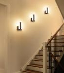 Joosenhouse Set of 2 Modern LED Wall Sconces