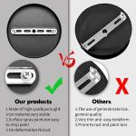 Sopffy Black Pendant Light Canopy Kit