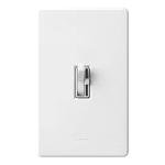 Lutron Ariadni LED+ Dimmer Light Switch, White