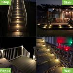 XLUX Solar LED Lights for Steps and Pathways