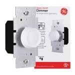 GE Rotating Dimmer Switch for LED and CFL Bulbs