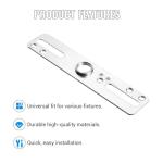 ZOWZEA 4" Ceiling Light Fixture Mounting Kit