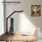 Micomlan Adjustable LED Desk Lamp with Atmosphere Lighting