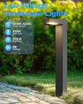 SUNVIE Low Voltage LED Pathway Lights - 4 Pack