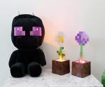 Minecraft Flower Pot Mood Lights Set of 2