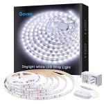 Govee Dimmable 16.4ft White LED Strip Lights