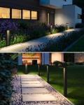 SUNVIE Low Voltage LED Pathway Lights - 4 Pack