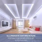 Govee Dimmable 16.4ft White LED Strip Lights