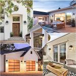 MATAMEYE Waterproof Outdoor Wall Lanterns - 2 Pack