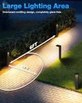 SUNVIE Low Voltage LED Pathway Lights - 4 Pack