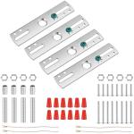 4-Pack Universal Light Fixture Mounting Bracket Kit