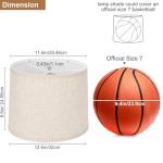 Set of 2 Beige Drum Lampshades, Seaside Village